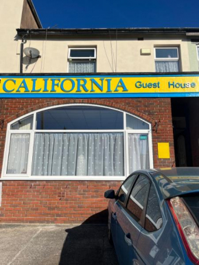 Отель California Guest House  Блэкпул